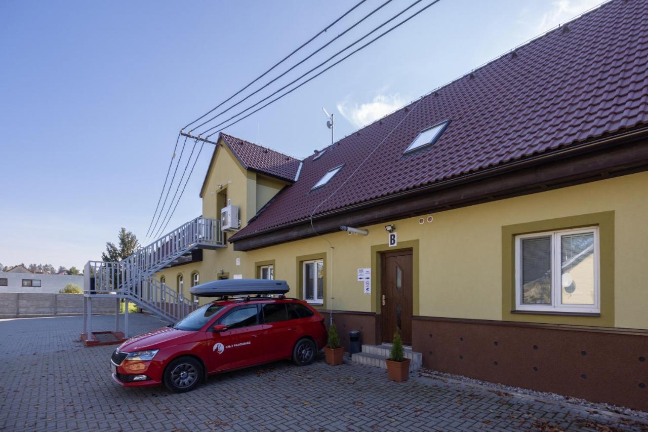 Penzion Rozhovice Hotel Exterior photo