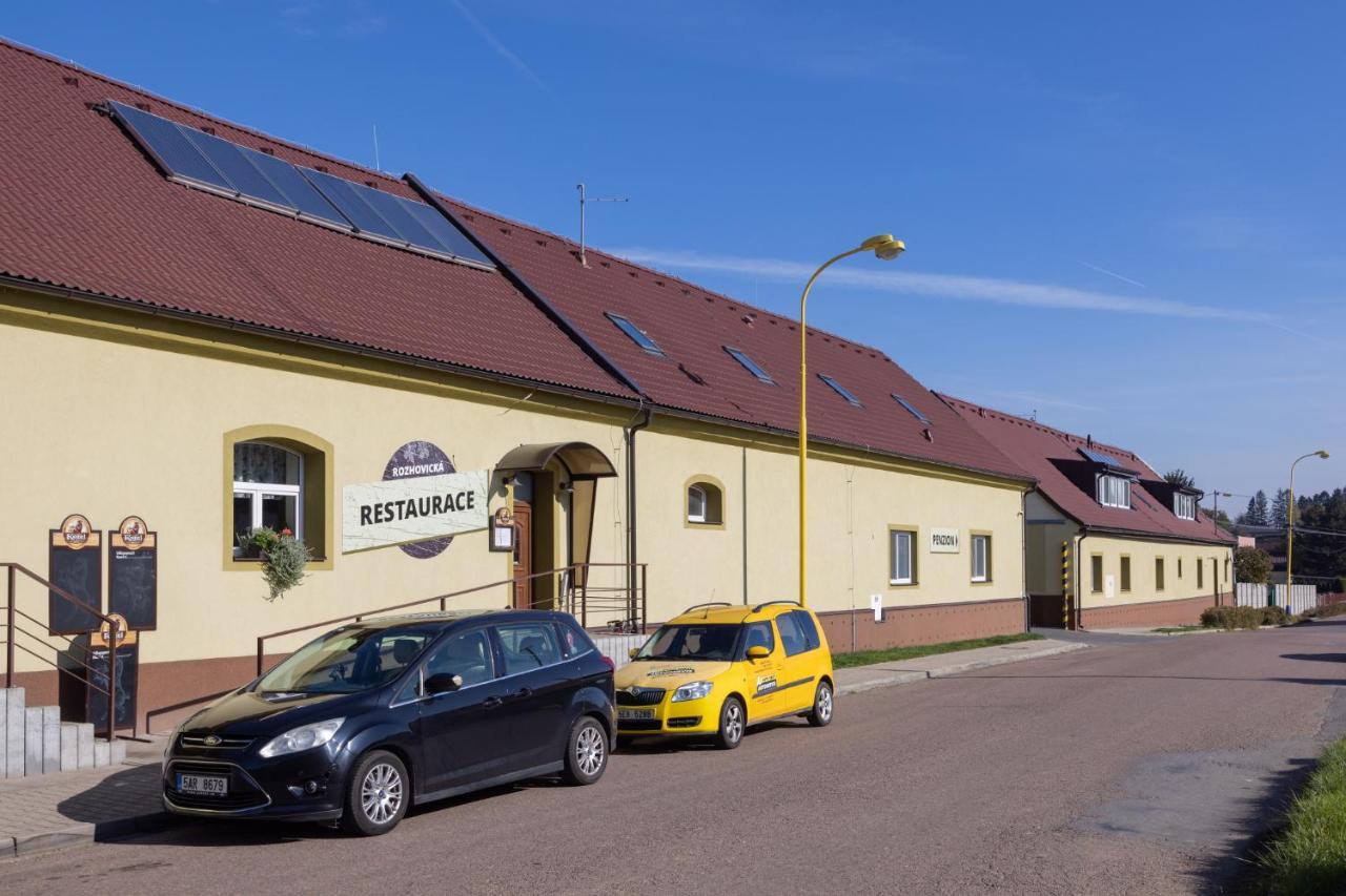 Penzion Rozhovice Hotel Exterior photo